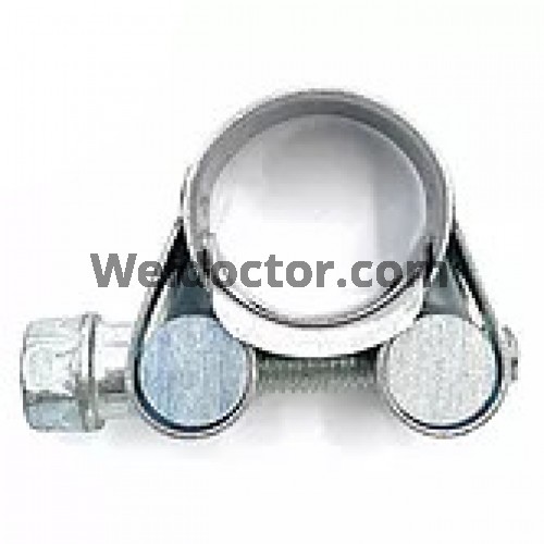 Stainless Steel Heavy Duty Hose Clamp Width 18MM